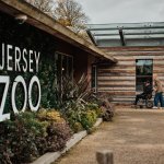L'ingresso dello zoo - Foto Durrell Wildlife Conservation Trust